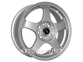 Megami MGM-7 6x14 4х98 ET35 58,6 Silver